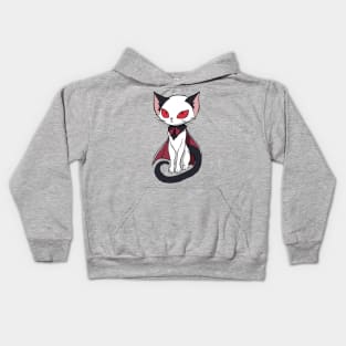 Vampire Cat Kids Hoodie